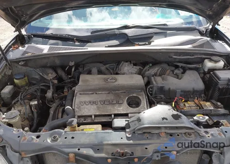 2005 Lexus Rx 330 from USA, damaged, VIN 2T2GA31U25C034061